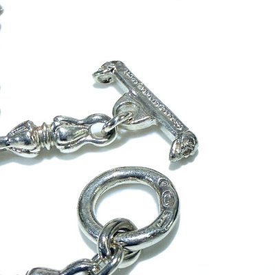 画像3: All 1/16 Noodles Bracelet (Platinum finish)
