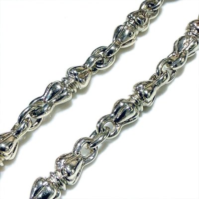 画像2: All 1/16 Noodles Bracelet (Platinum finish)