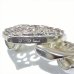 画像8: Half Heart Buckle With Cuban Chain Bracelet (Platinum Finish) (8)