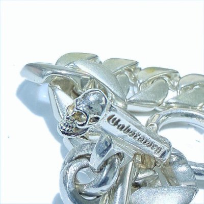 画像9: Cuban Chain With Skull T-bar & O-ring Bracelet 