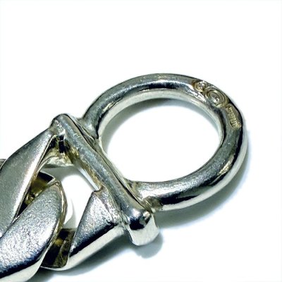 画像4: Cuban Chain With Skull T-bar & O-ring Bracelet 