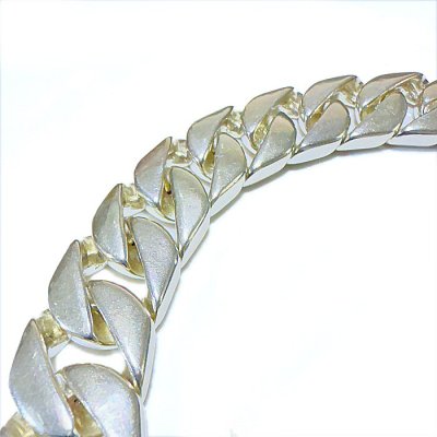 画像6: Cuban Chain With Skull T-bar & O-ring Bracelet 