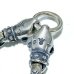 画像11: 2Studs Bolo Neck Panthers With Maltese H.W.O & Smooth Anchor Links Bracelet  (11)