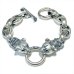 画像1: 2Studs Bolo Neck Panthers With Maltese H.W.O & Smooth Anchor Links Bracelet  (1)