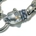 画像2: 2Studs Bolo Neck Panthers With Maltese H.W.O & Smooth Anchor Links Bracelet  (2)