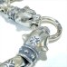 画像7: 2Studs Bolo Neck Panthers With Maltese H.W.O & Smooth Anchor Links Bracelet  (7)