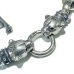 画像6: 2Studs Bolo Neck Panthers With Maltese H.W.O & Smooth Anchor Links Bracelet  (6)