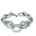 画像4: 2Studs Bolo Neck Panthers With Maltese H.W.O & Smooth Anchor Links Bracelet  (4)