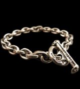 Half Small Oval Chain Bracelet