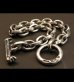 画像8: Half Small Oval Chain Bracelet