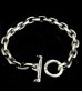 画像10: Half Small Oval Chain Bracelet