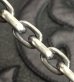 画像2: Half Small Oval Chain Bracelet (2)