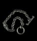 画像1: Quarter Skull On Quarter Chain Bracelet (1)