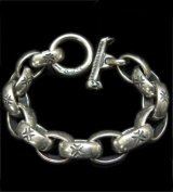 All H.W.O Links Chain Bracelet