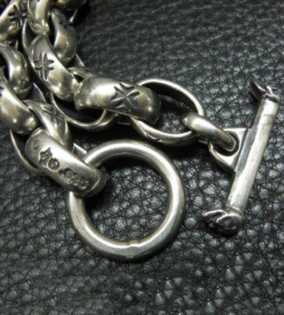 画像7: All H.W.O Links Chain Bracelet