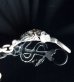 画像6: Skull On Snake & Chain Links Bracelet