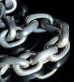 画像16: Skull On Snake & Chain Links Bracelet