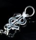 画像15: Skull On Snake & Chain Links Bracelet
