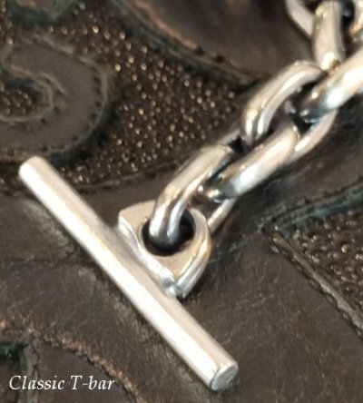 画像9: Small Oval Chain Link Bracelet