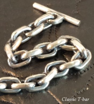 画像7: Small Oval Chain Link Bracelet