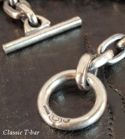 画像19: Small Oval Chain Link Bracelet