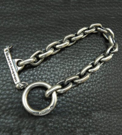 画像8: Small Oval Chain Link Bracelet