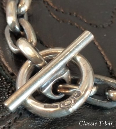 画像13: Small Oval Chain Link Bracelet