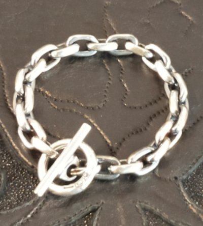 画像5: Small Oval Chain Link Bracelet