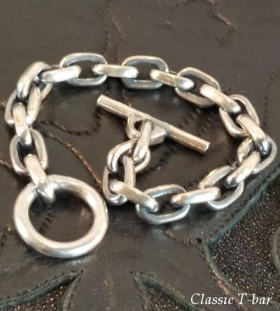 画像3: Small Oval Chain Link Bracelet