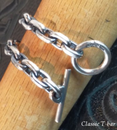 画像16: Small Oval Chain Link Bracelet