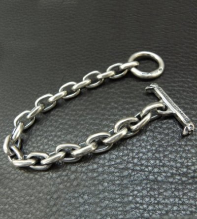 画像10: Small Oval Chain Link Bracelet