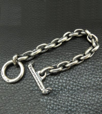 画像6: Small Oval Chain Link Bracelet