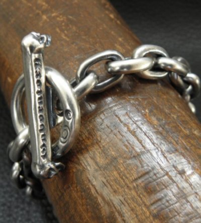 画像17: Small Oval Chain Link Bracelet