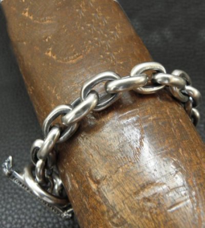 画像15: Small Oval Chain Link Bracelet