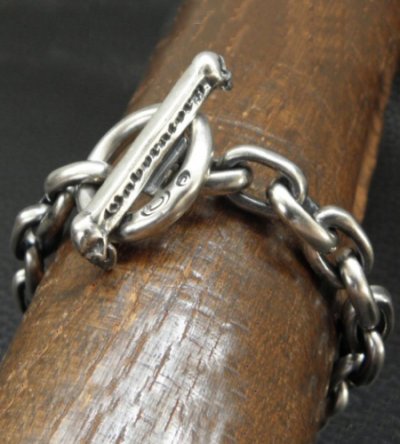 画像18: Small Oval Chain Link Bracelet