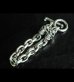 画像6: 2Skulls With Small Oval Chain Links Bracelet