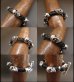 画像5: 5Skulls braid leather bracelet (5)