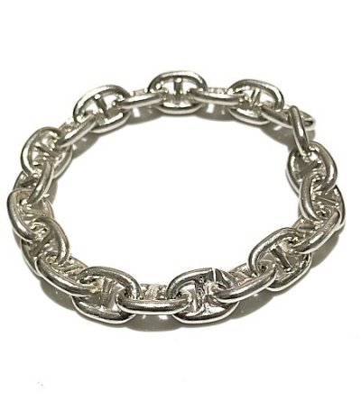 画像1: 11.5mm Marine Chain Bracelet X-Connection 