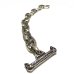 画像4: Double Triangle Anchor Chain Links Bracelet