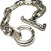 画像2: Double Triangle Anchor Chain Links Bracelet (2)