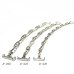 画像9: Half Double Triangle Anchor Chain Links Bracelet