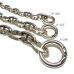 画像7: Half Double Triangle Anchor Chain Links Bracelet