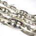 画像6: Half Double Triangle Anchor Chain Links Bracelet