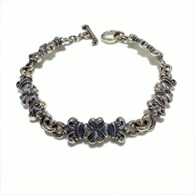 画像9: 1/64 4Heart Crown Links Bracelet