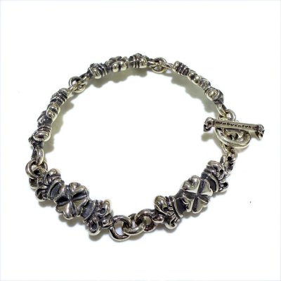 画像5: 1/64 4Heart Crown Links Bracelet