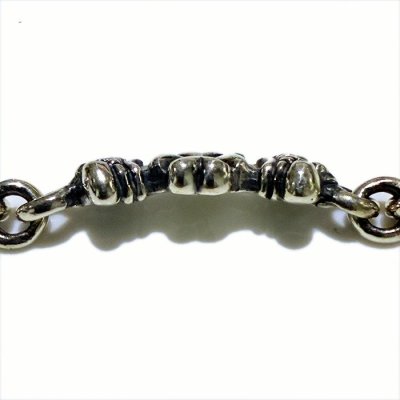 画像3: 1/64 4Heart Crown Links Bracelet