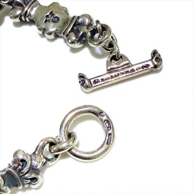画像6: 1/64 4Heart Crown Links Bracelet