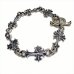 画像7: 1/16 Grooved Cross Links Bracelet
