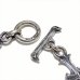 画像6: 1/16 Grooved Cross Links Bracelet