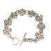 画像6: 1/48 Short Grooved Cross With Moissanite Bracelet (6)